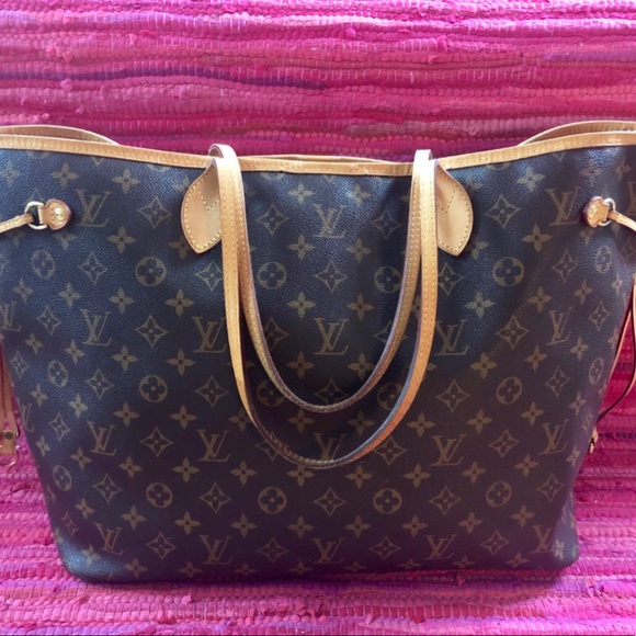 LOUIS VUITTON MONOGRAM NEVERFULL GM🌸 - Picture 2 of 8